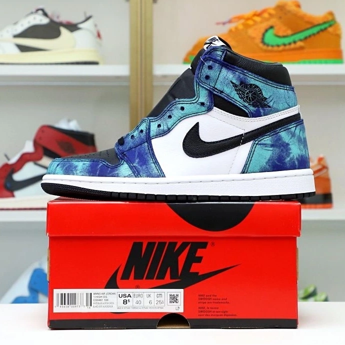 Air OG  Tie-Dye High 1 Jordan 0117
